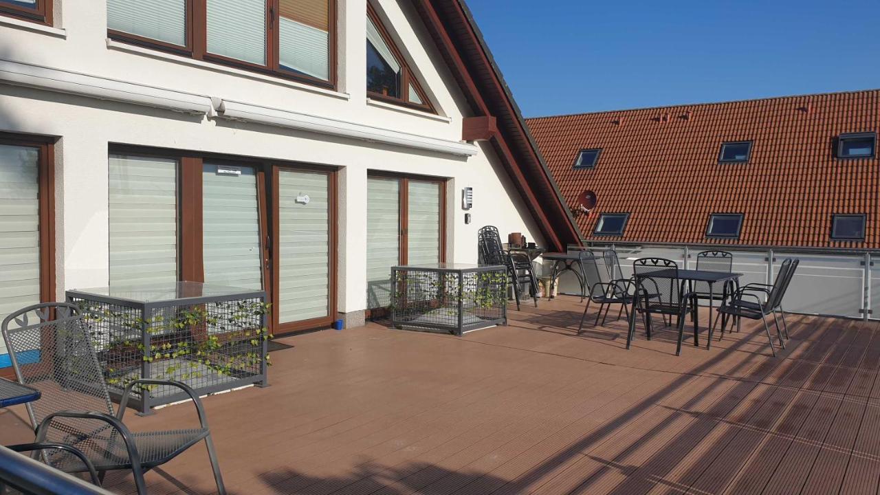 Апартаменты Haus Warnowblick Objekt 36737 Росток Экстерьер фото